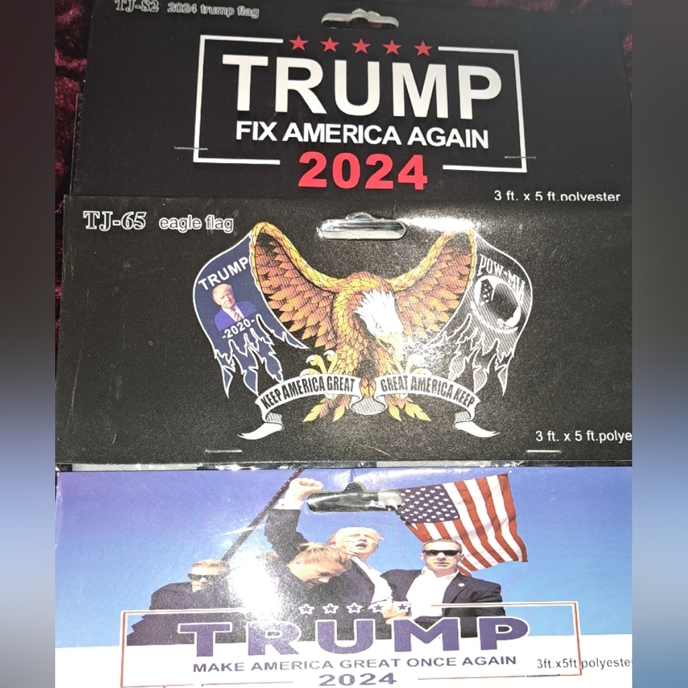 2024 Trump Flags